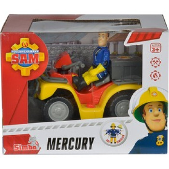 Simba Sam a tűzoltó Mercury quad figurával - 11 cm online gyerekjáték rendelés Akcióhős