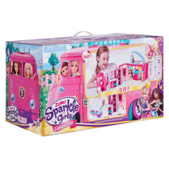 Sparkle girlz - Lakóautó online gyerekjáték rendelés Játékbaba - Játékbaba felszerelés