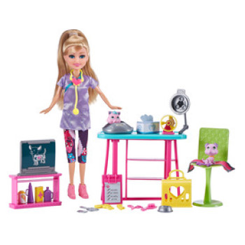 Sparlke girlz - Állatorvosi rendelő 30 cm babával online gyerekjáték rendelés Játékbaba - Játékbaba