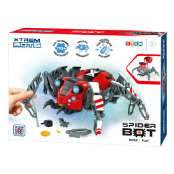Spider bot - a szerelhető robot online gyerekjáték rendelés Akcióhős