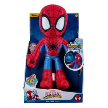 Spidey Pókember világító plüssfigura 23 cm - Spidey online gyerekjáték rendelés Plüss figura - Plüss figura