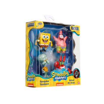 Sponge Bob 4-Pack Figures 2