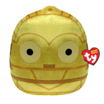 Squishy Beanies párna C-3PO