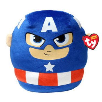 Squishy Beanies párna CAPTAIN AMERICA