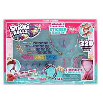 Sticki Rolls ékszerkészítő készlet online gyerekjáték rendelés Kreatív hobbi - Ékszerkészítő kellék