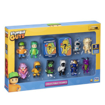 Stumble Guys meglepetés figura 12 db-os S2 online gyerekjáték rendelés Akcióhős