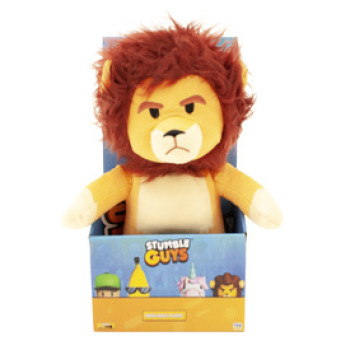 Stumble Guys plüss- Leonidas 30cm online gyerekjáték rendelés Plüss figura - Plüss figura
