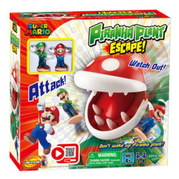 Super Mario Pirahna társasjáték online gyerekjáték rendelés Társasjáték - Társasjáték