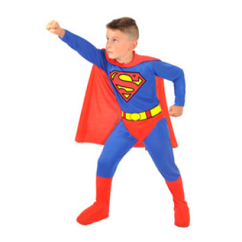 Superman jelmez 5-7 éveseknek online gyerekjáték rendelés Jelmez - Jelmez