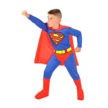 Superman jelmez 8-10 éveseknek online gyerekjáték rendelés Jelmez - Jelmez