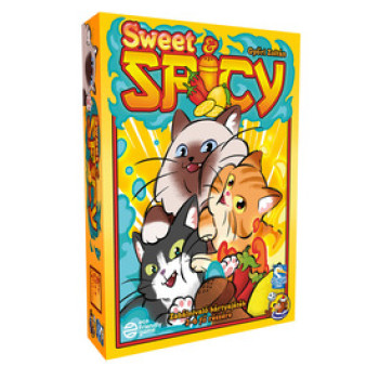 Sweet   Spicy online gyerekjáték rendelés Társasjáték - Társasjáték