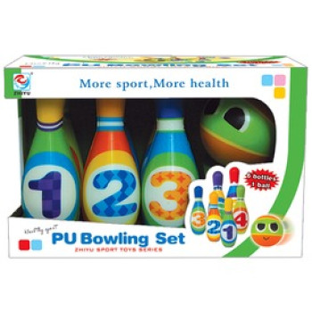 Szivacsos teke készlet - 19 cm online gyerekjáték rendelés Sport és Fitness - Szabadtéri játékok