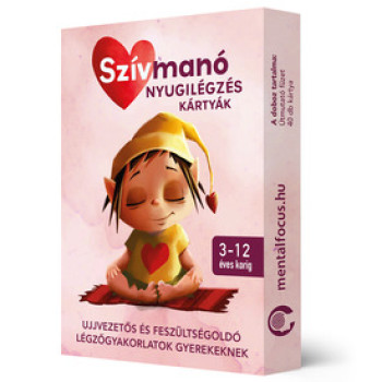 Szívmanó nyugilégzés kártyák online gyerekjáték rendelés Társasjáték -