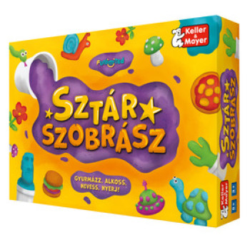 Sztárszobrász online gyerekjáték rendelés Társasjáték - Társasjáték