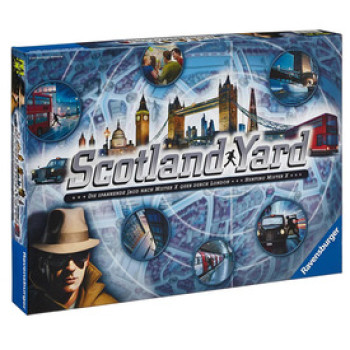 Társasjáték - SC Scotland Yard online gyerekjáték rendelés Társasjáték - Társasjáték