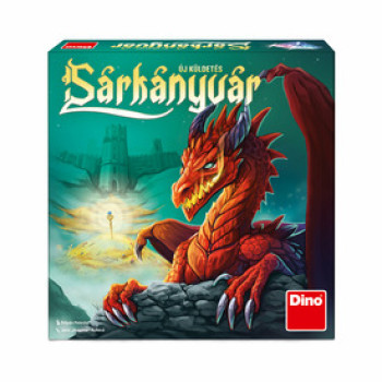 Társasjáték - Sárkányvár online gyerekjáték rendelés Társasjáték - Társasjáték