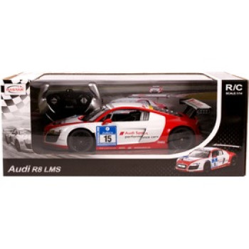 Távirányítós Audi R8 LMS - 1:14 online gyerekjáték rendelés Játékautó és jármű - Távirányítós játék
