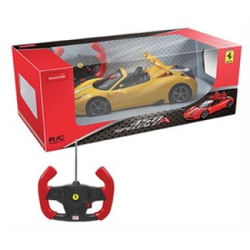 Távirányítós Ferrari 458 Cabrio - 1:14