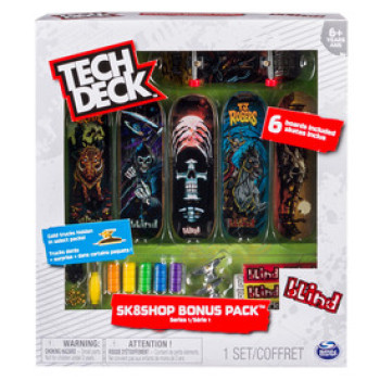 Tech Deck - Gördeszka válogatás online gyerekjáték rendelés Sport és Fitness - Szabadtéri játékok