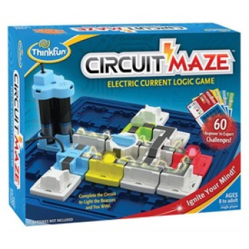Thinkfun: Circuit Maze logikai játék online gyerekjáték rendelés Társasjáték - Társasjáték