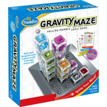 Thinkfun: Gravity Maze logikai játék online gyerekjáték rendelés Társasjáték - Társasjáték