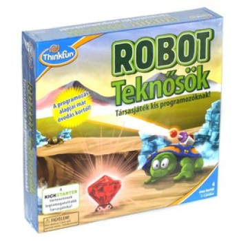 Thinkfun: Robot teknősök társasjáték online gyerekjáték rendelés Társasjáték - Társasjáték