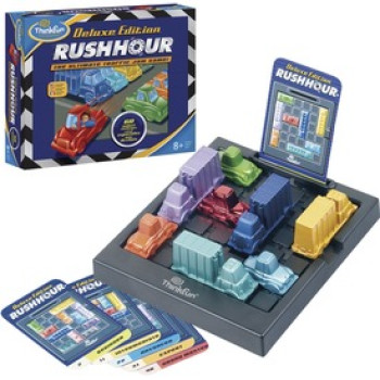 Thinkfun: Rush Hour Deluxe Edition társasjáték online gyerekjáték rendelés Társasjáték - Társasjáték