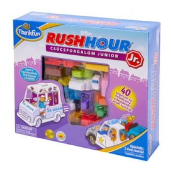 Thinkfun: Rush Hour Junior logikai játék online gyerekjáték rendelés Társasjáték - Társasjáték