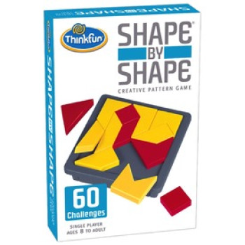 Thinkfun: Shape by Shape logikai játék online gyerekjáték rendelés Társasjáték - Társasjáték