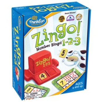 Thinkfun: Zingo 1-2-3 társasjáték online gyerekjáték rendelés Társasjáték - Társasjáték