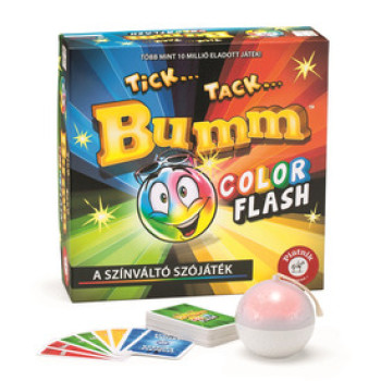 Tick Tack Bumm Color Flash online gyerekjáték rendelés Társasjáték - Társasjáték