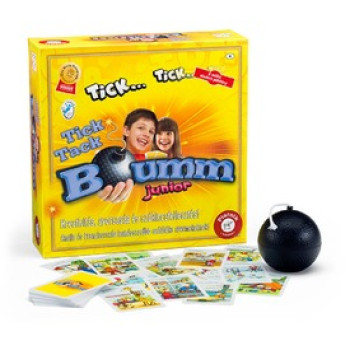 Tick Tack bumm Junior társasjáték online gyerekjáték rendelés Társasjáték - Társasjáték