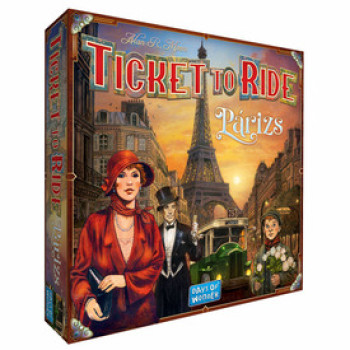 Ticket to Ride Párizs online gyerekjáték rendelés Társasjáték - Társasjáték