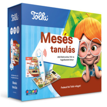 Tolki - Mesés tanulás szett (könyv +toll) online gyerekjáték rendelés Könyv