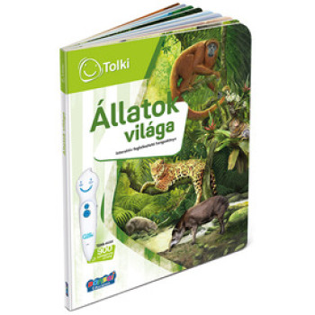 Tolki interaktív könyv - Az állatok világa online gyerekjáték rendelés Könyv