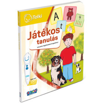 Tolki interaktív könyv - Játékos tanulás online gyerekjáték rendelés Könyv