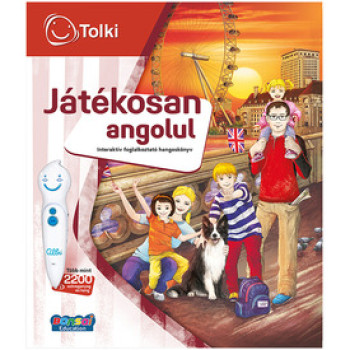 Tolki interaktív könyv - Játékosan angolul online gyerekjáték rendelés Könyv