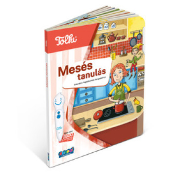 Tolki interaktív könyv - Mesés tanulás online gyerekjáték rendelés Könyv
