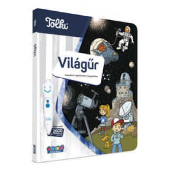 Tolki interaktív könyv -Világűr online gyerekjáték rendelés Könyv