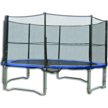 Trambulin védőhálóval - 244 cm online gyerekjáték rendelés Sport és Fitness - Trambulin