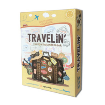 Travelin társasjáték online gyerekjáték rendelés Társasjáték - Társasjáték