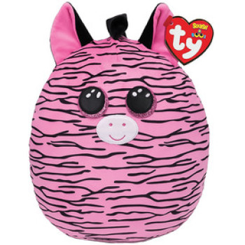 Ty Squish-a-Boos párna alakú plüss figura ZOEY