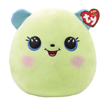 Ty Squishy Beanies párna alakú plüss figura CLOVER