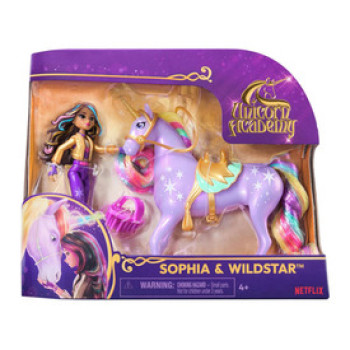 Unikornis akadémia - Sophia és Wildstar baba online gyerekjáték rendelés Akcióhős