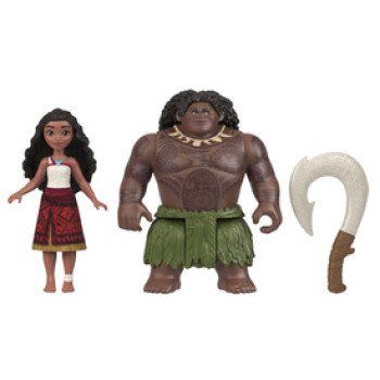 Vaiana 2 Vaiana és Maui játékszett online gyerekjáték rendelés Játékbaba - Játékbaba