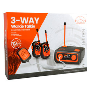 Walkie-talkie 3 egységgel online gyerekjáték rendelés Interaktív játék - Zenélő játék