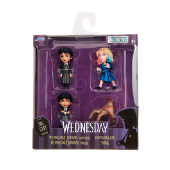 Wednesday 4-Pack Figures 2