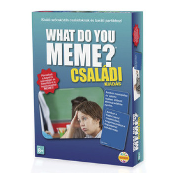 What do you meme? Családi kiadás online gyerekjáték rendelés Társasjáték - Társasjáték