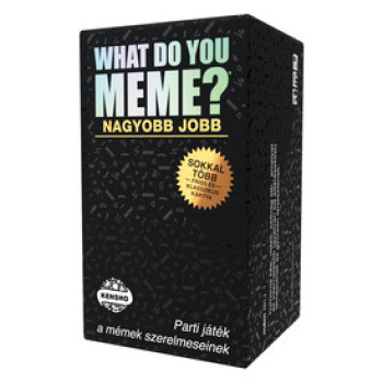 What do you meme? – nagyobb jobb kiadás társasjáték online gyerekjáték rendelés Társasjáték - Társasjáték