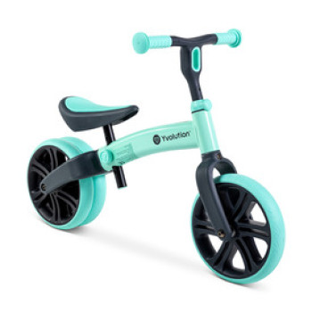 Y Velo Junior futóbicikli zöld online gyerekjáték rendelés Sport és Fitness - Futóbicikli